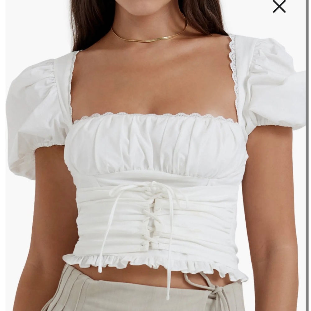 HOUSE OF CB Samaya Corset Top